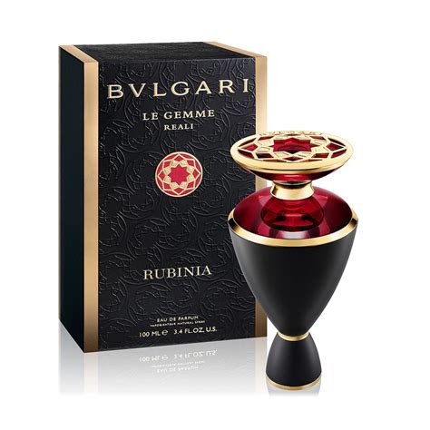 bvlgari perfume rubinia|bvlgari le gemme collection.